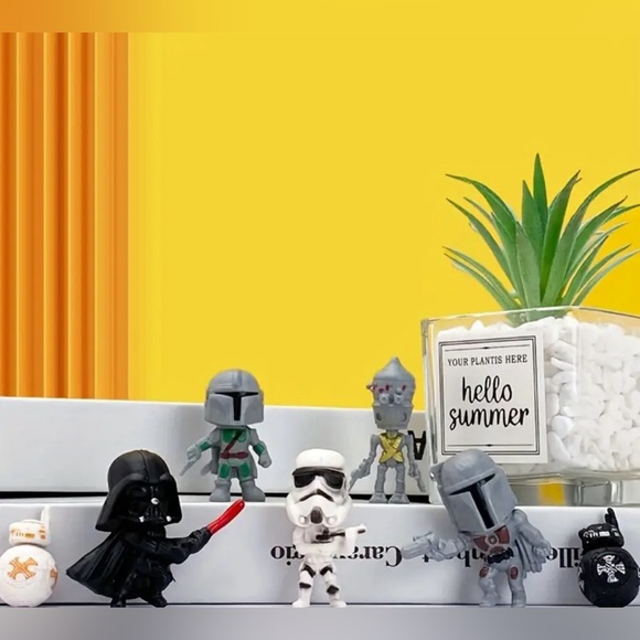 Star Wars Other - Star Wars 14pcs Action Figure Set - Mini Anime Collectibles